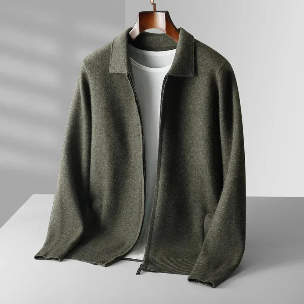 Men's Classic Zip Up Vest with Pockets