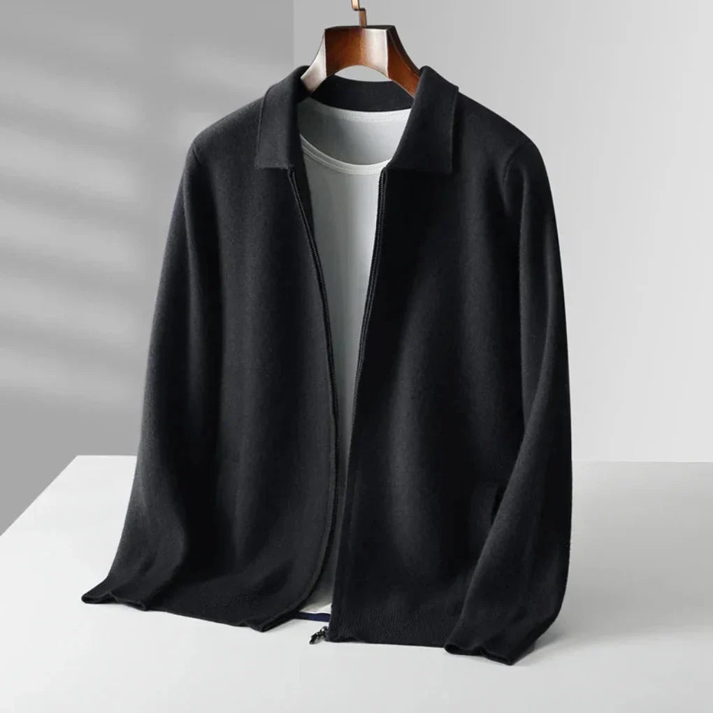 Men's Classic Zip Up Vest with Pockets
