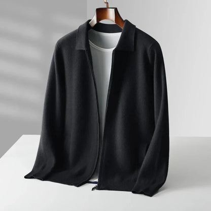 Men's Classic Zip Up Vest with Pockets