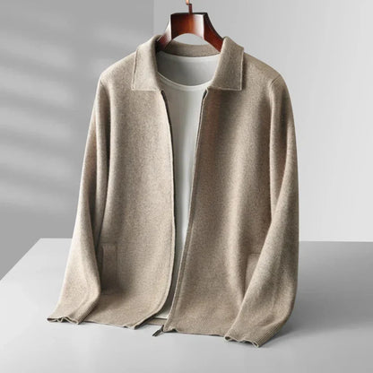 Men's Classic Zip Up Vest with Pockets - Vossary