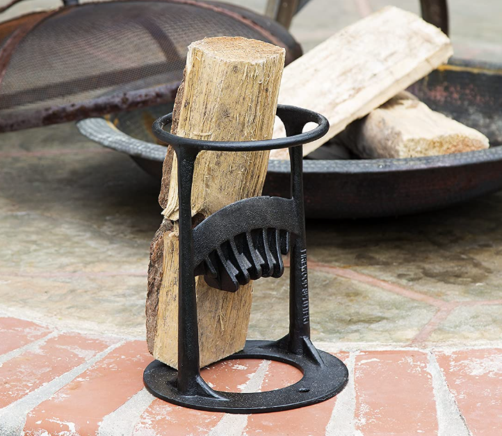 Heavy Duty Manual Log Splitter Outdoor Wood Cutter Tool - Luxicro