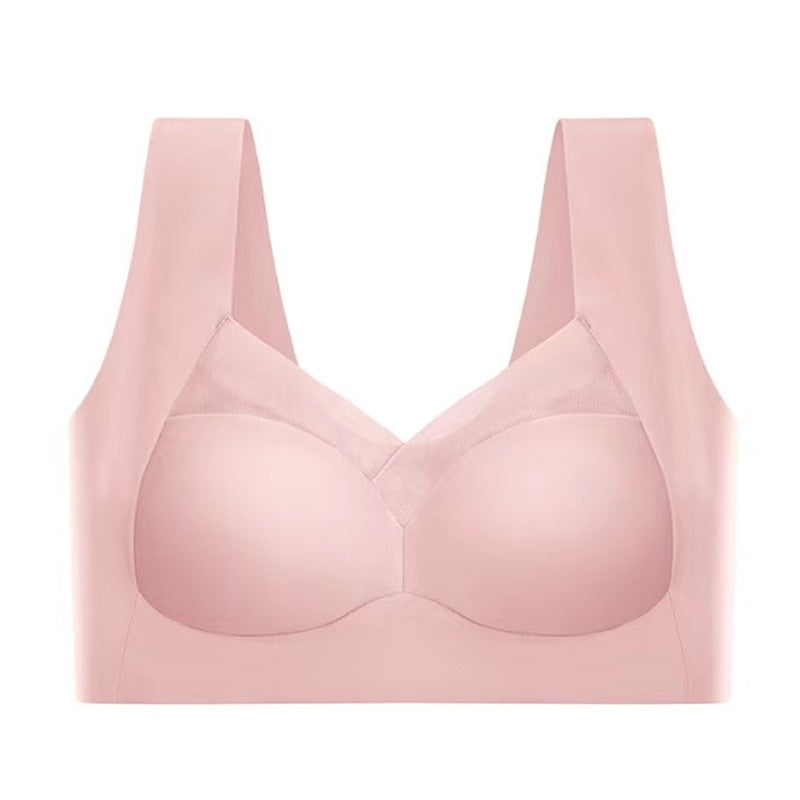 Seamless Bra for Ultimate Comfort - EaseFit-Dark blue-L (88–121 lbs)-Nora Luxe