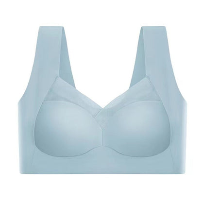 Seamless Bra for Ultimate Comfort - EaseFit-Dark blue-L (88–121 lbs)-Nora Luxe