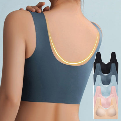Seamless Bra for Ultimate Comfort - EaseFit-Dark blue-L (88–121 lbs)-Nora Luxe