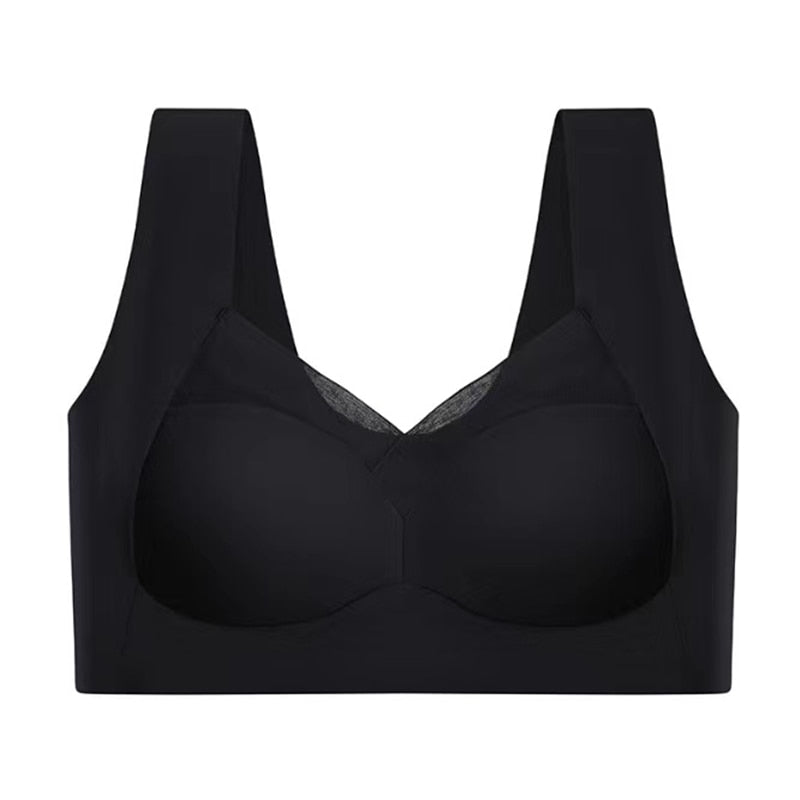 Seamless Bra for Ultimate Comfort - EaseFit-Dark blue-L (88–121 lbs)-Nora Luxe