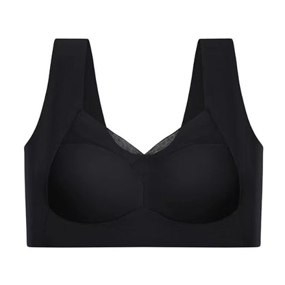Seamless Bra for Ultimate Comfort - EaseFit-Dark blue-L (88–121 lbs)-Nora Luxe