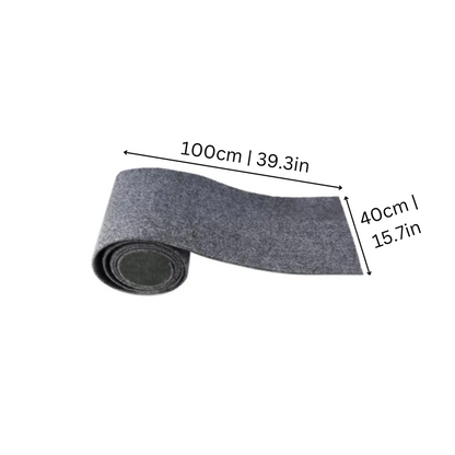 Self-Adhesive Scratching Mat for Cats (Buy 2, Get 1 Free) – ScratchStop-Gray (Buy 2 get 1 Free)-11.8 × 11.8 in-Nora Luxe