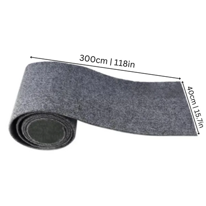 Self-Adhesive Scratching Mat for Cats (Buy 2, Get 1 Free) – ScratchStop-Gray (Buy 2 get 1 Free)-11.8 × 11.8 in-Nora Luxe