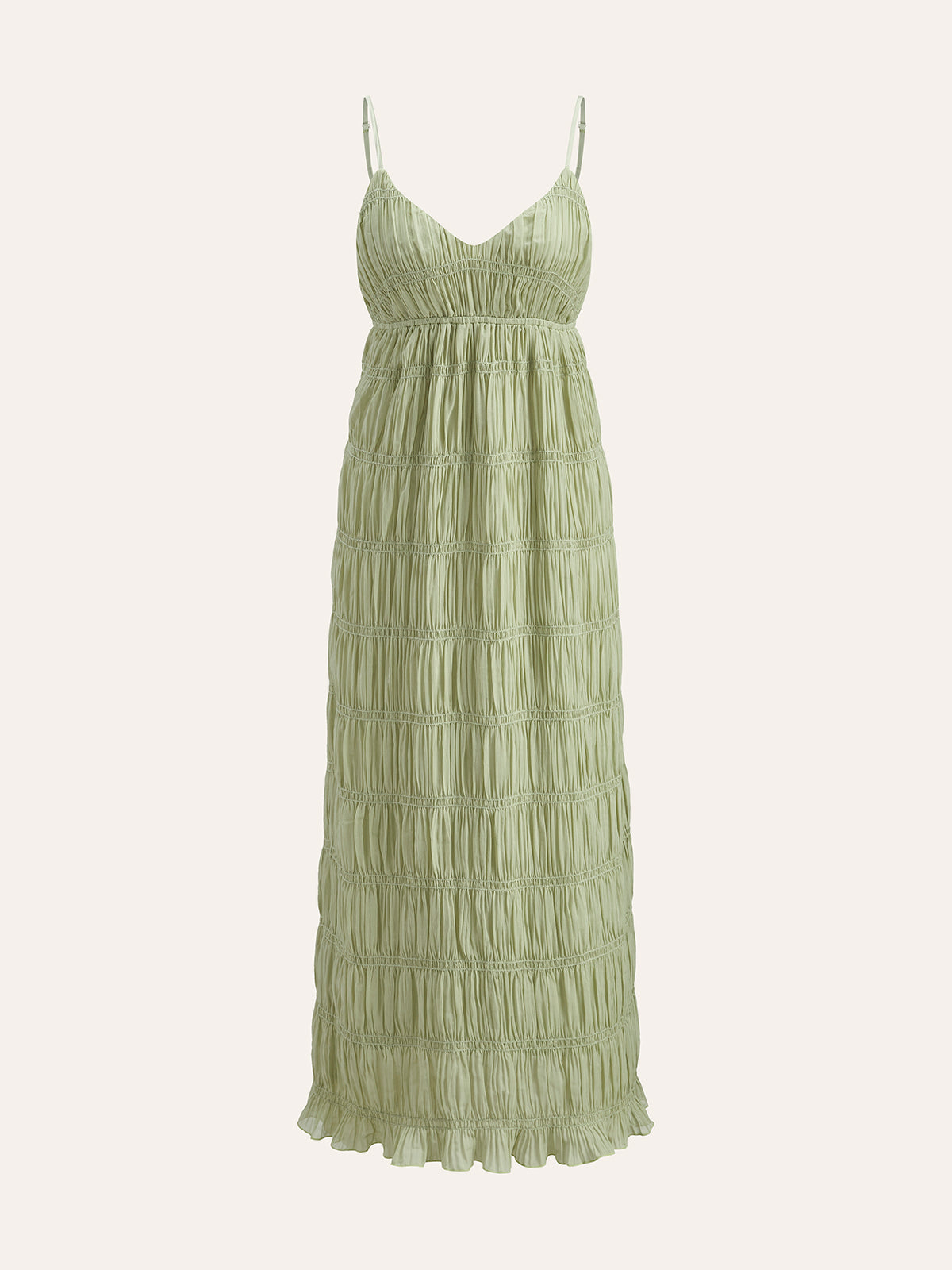 Lightweight Strap Detail Flowy Dress