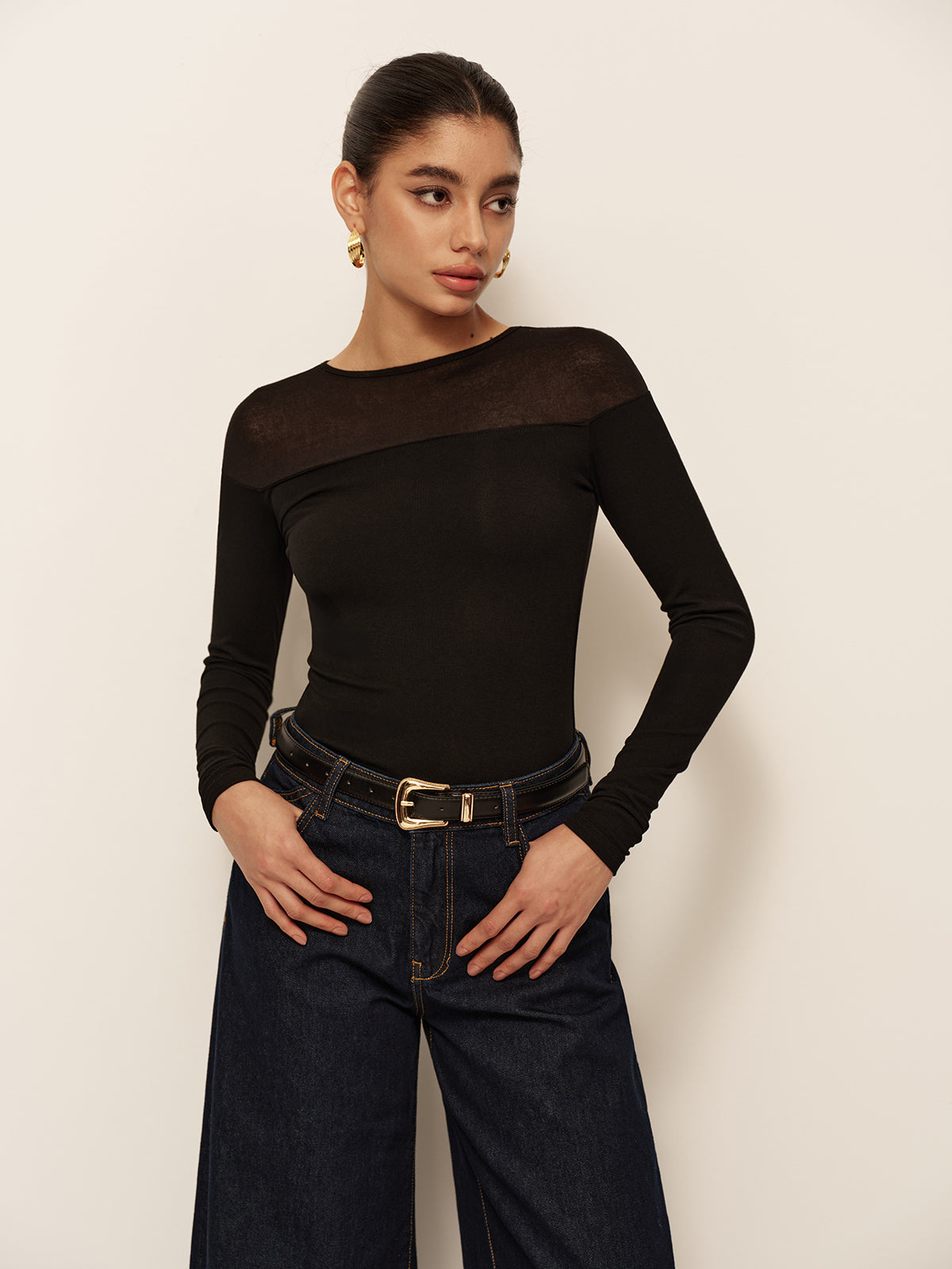 Lightweight Fit Crew Neck Tee Shirt - EasyApparels