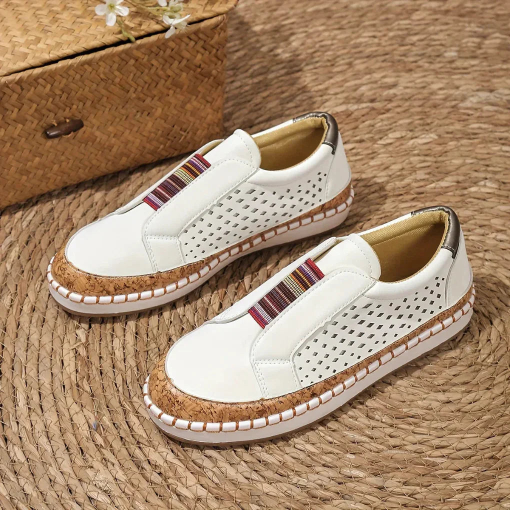 Comfy Everyday Womens Flats - Vossary