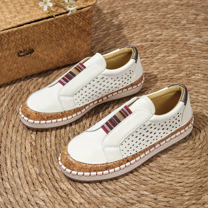 Comfy Everyday Womens Flats - Vossary