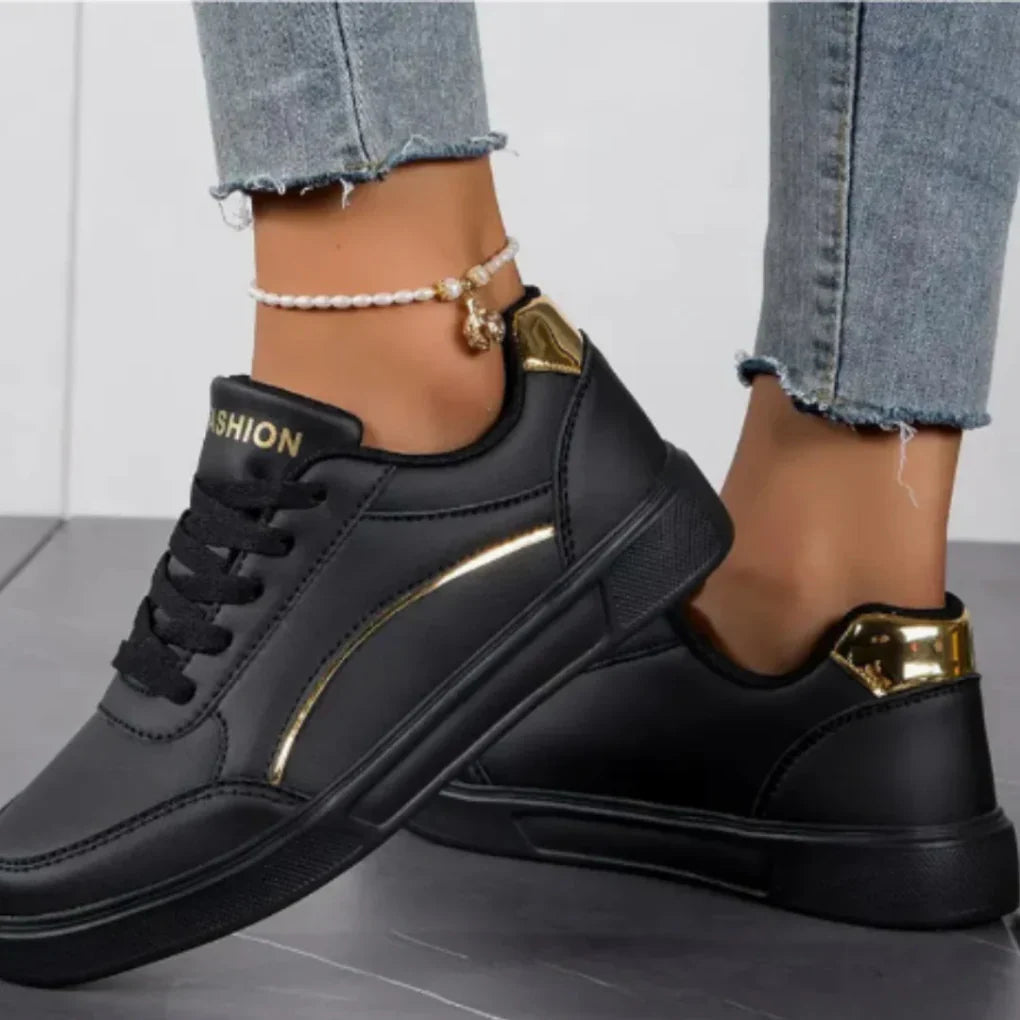 Ladies' Flat Heeled Shoes - Vossary