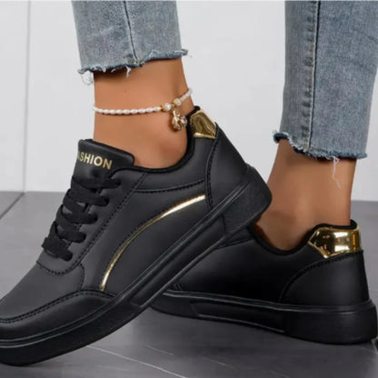 Ladies' Flat Heeled Shoes - Vossary
