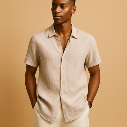 Lightweight Mens Casual Summer Tee