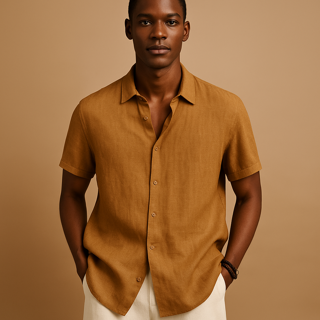 Lightweight Mens Casual Summer Tee