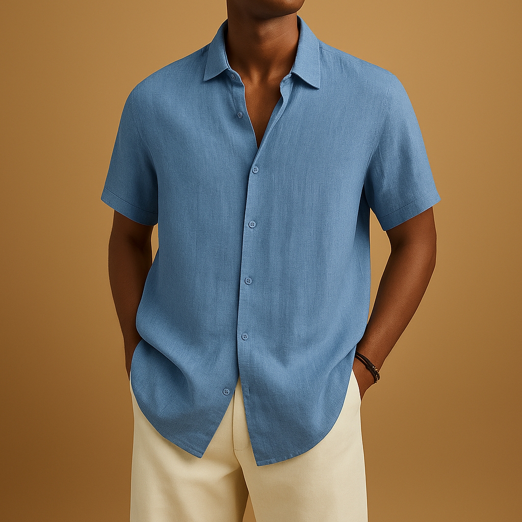 Lightweight Mens Casual Summer Tee