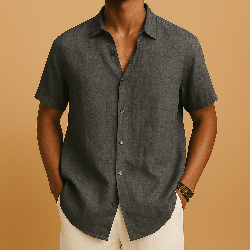 Lightweight Mens Casual Summer Tee