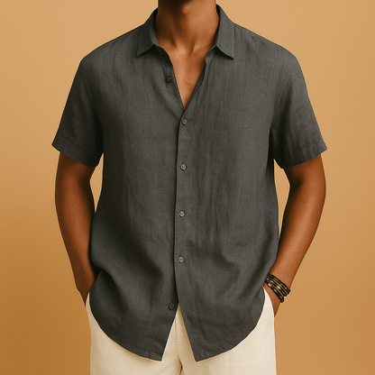 Lightweight Mens Casual Summer Tee