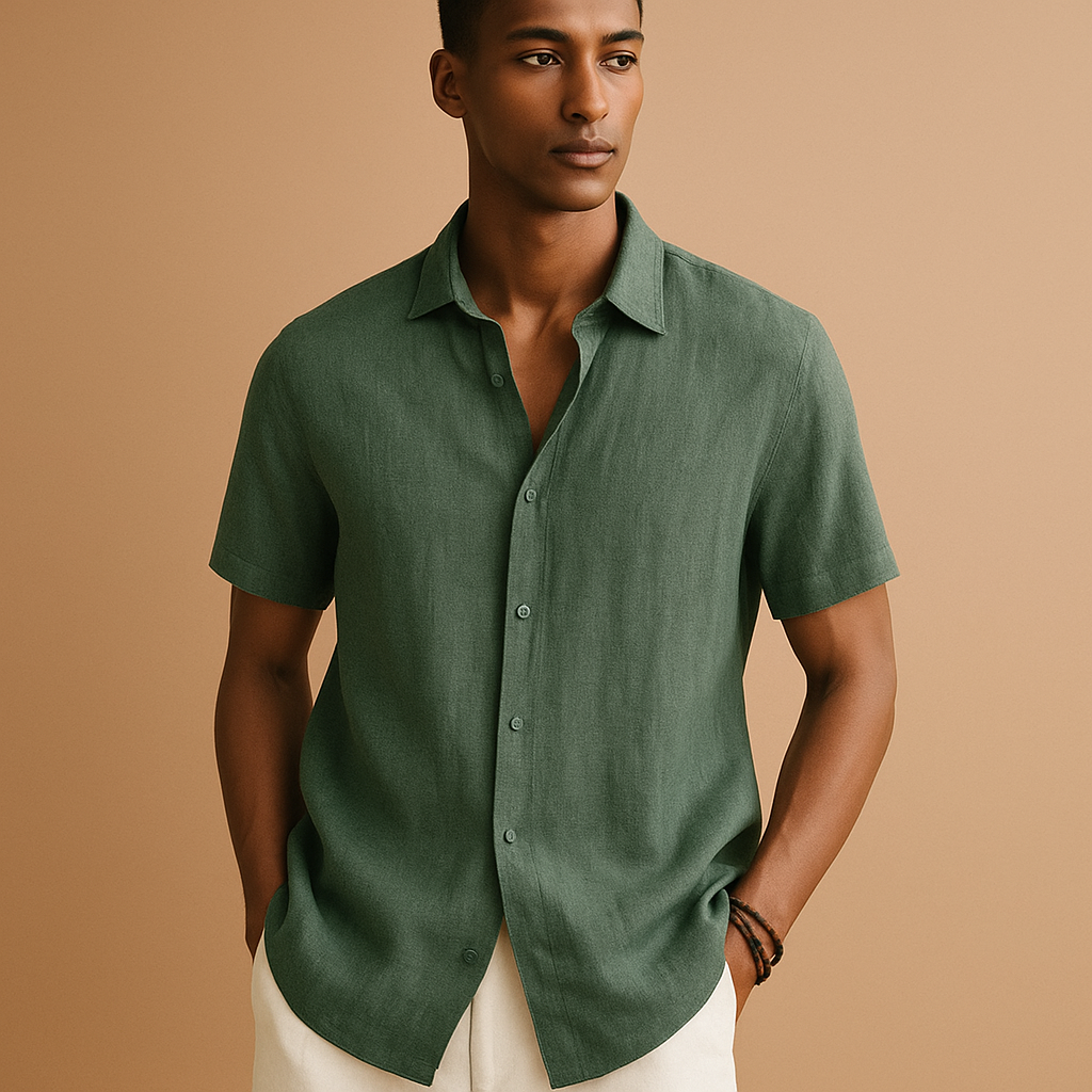 Lightweight Mens Casual Summer Tee