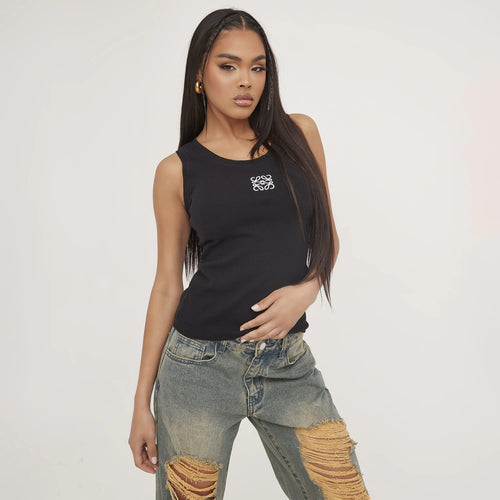 Silky Soft Ladies' Tank Top - Isla-Black-S-The Livary