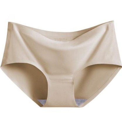 Silky Soft Seamless Underwear (Set of 5) - Livia-Beige-S-Nora Luxe