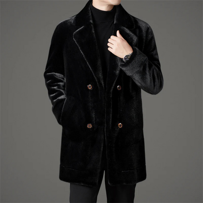 Warm Faux Fur Parka Winter Jacket
