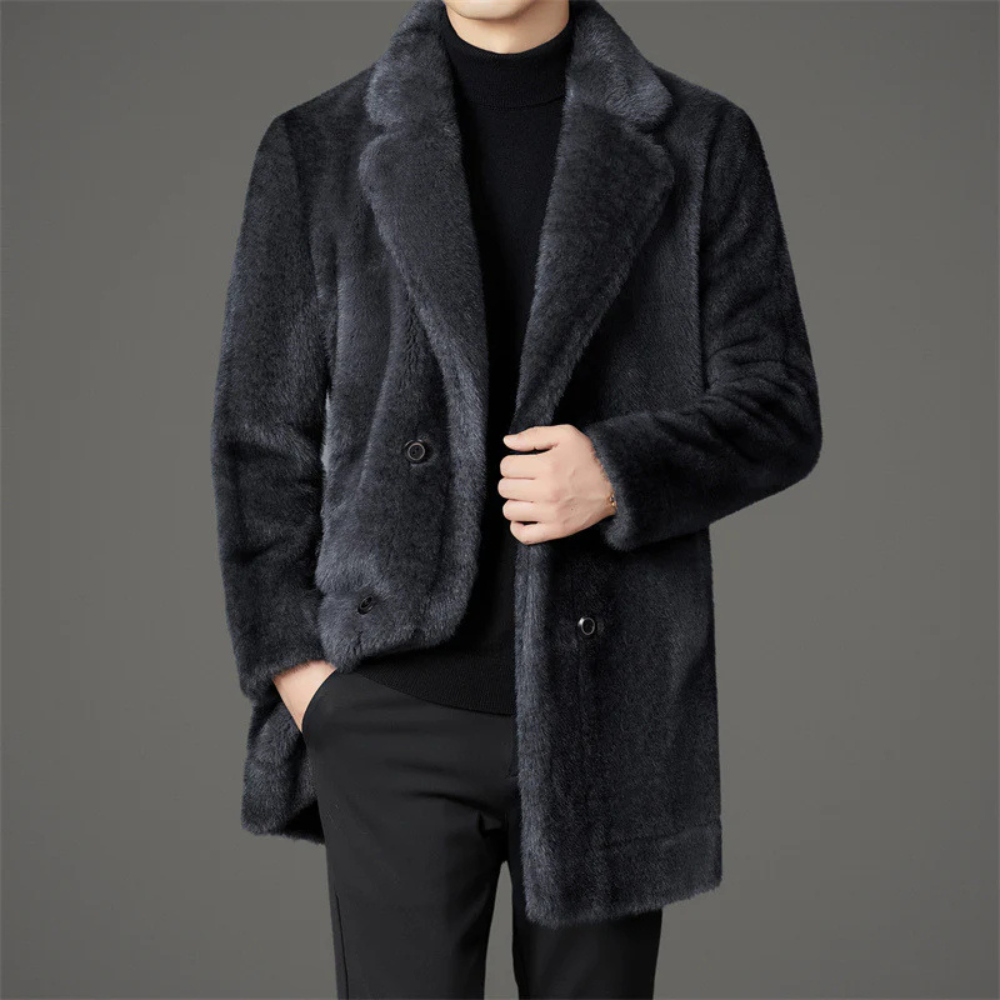 Warm Faux Fur Parka Winter Jacket - EasyApparels
