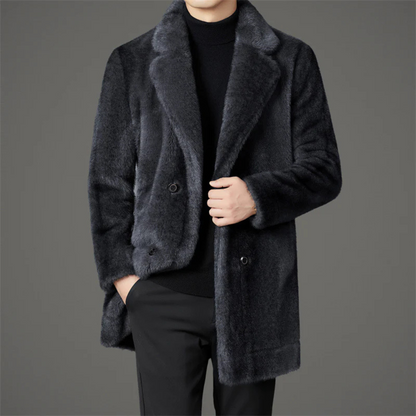Warm Faux Fur Parka Winter Jacket - EasyApparels