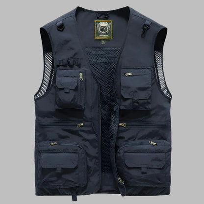 Breathable Utility Sun Vest