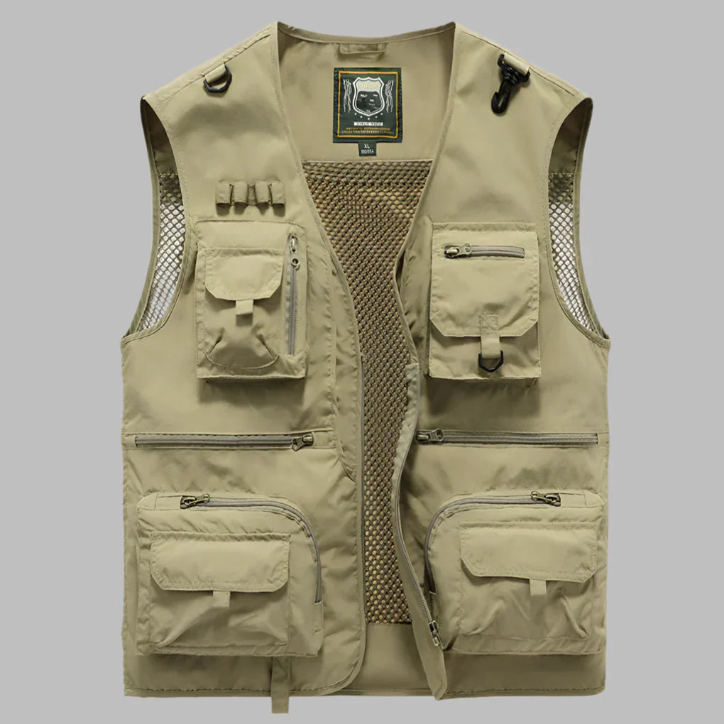 Breathable Utility Sun Vest