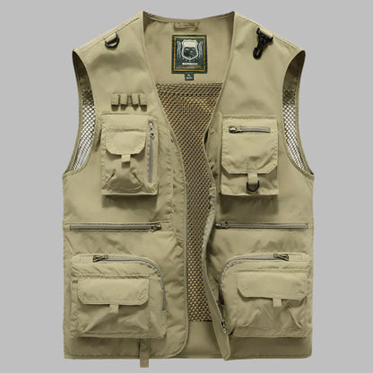Breathable Utility Sun Vest