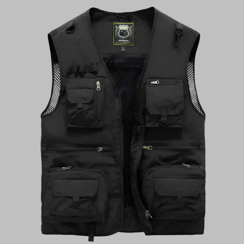 Breathable Utility Sun Vest