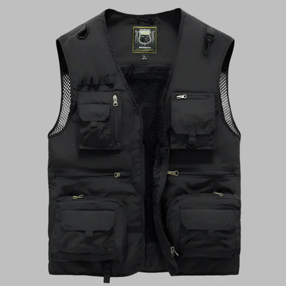 Breathable Utility Sun Vest