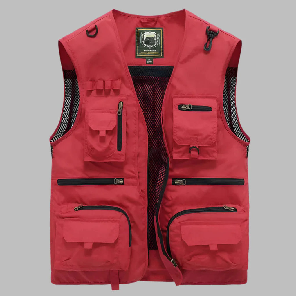 Breathable Utility Sun Vest - Vossary