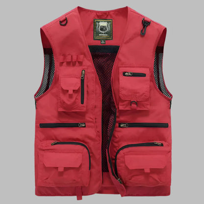 Breathable Utility Sun Vest - Vossary