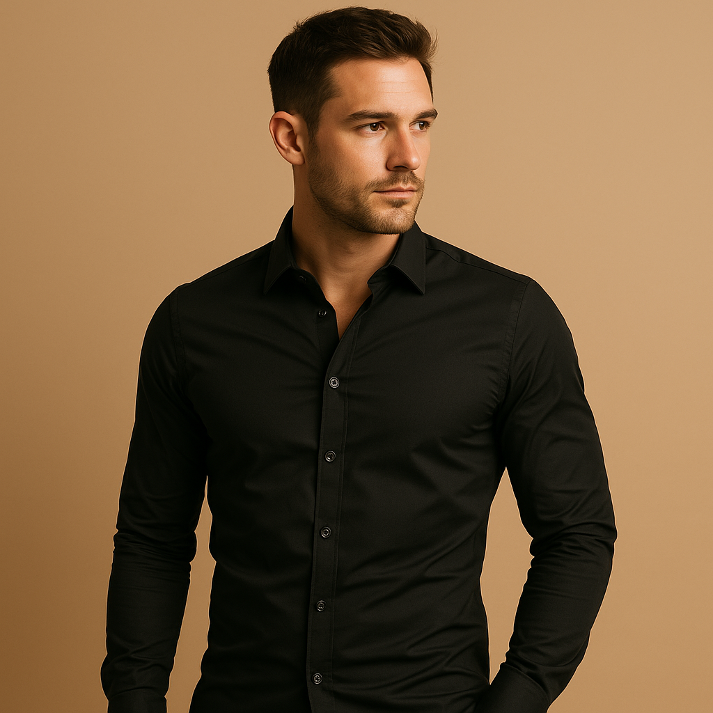 Regular Fit Mens Casual Cotton Shirt - Vossary