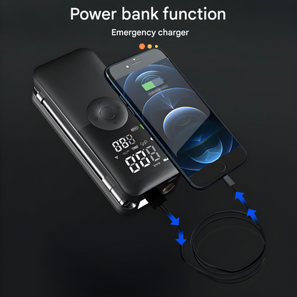 Smart Portable Air Pump - AirMaster Pro-Nora Luxe
