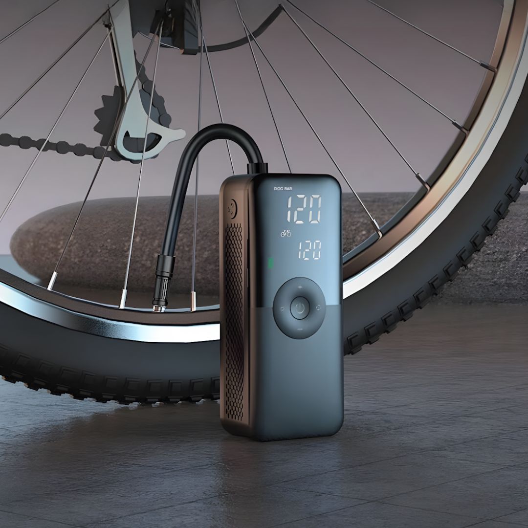 Compact Travel Air Compressor - Pexav