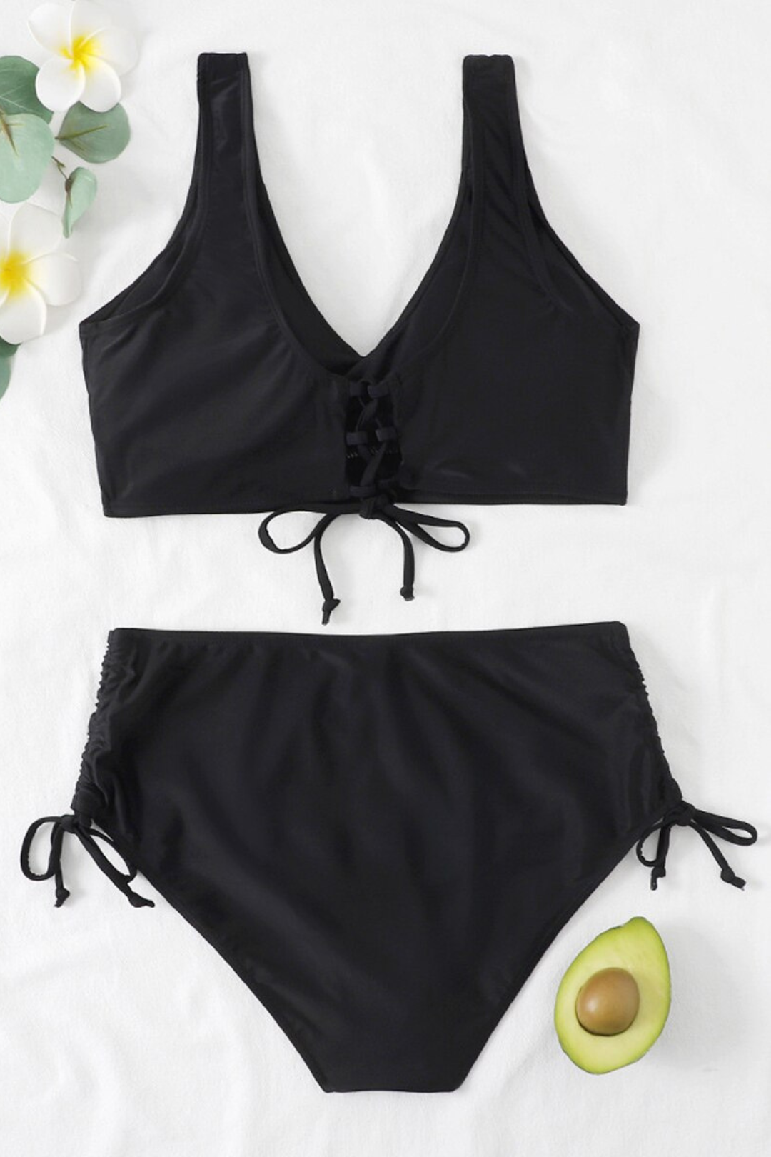 Comfortable Swimwear Bikini Set with Athletic Style - Pexav