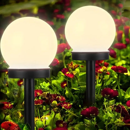 Solar Garden Lamp with Modern Design – Solara-Warm light-The Livary
