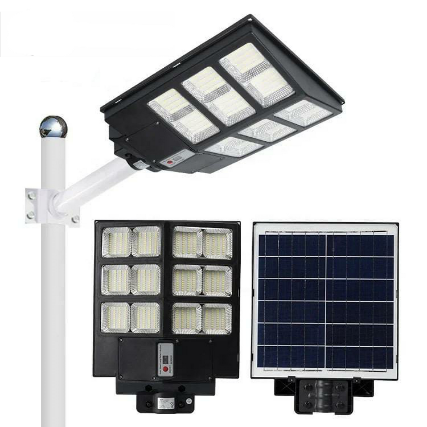 Bright Outdoor Solar Light – Solvion 600 - Pexav