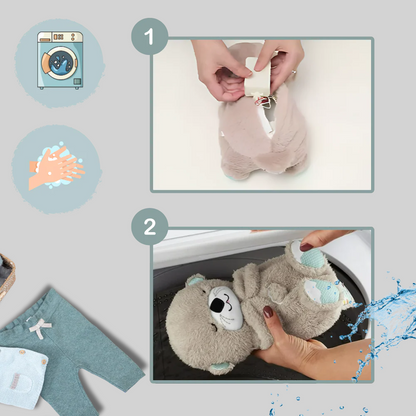 Cuddly Otter Soft Toy – Cozy Bedtime Buddy