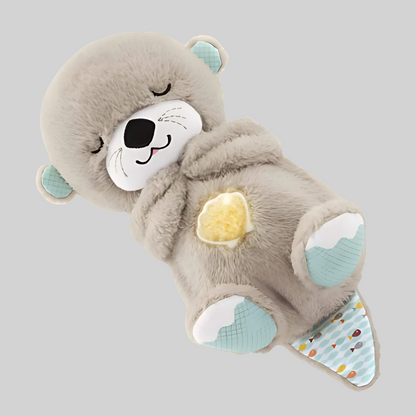 Cuddly Otter Soft Toy – Cozy Bedtime Buddy