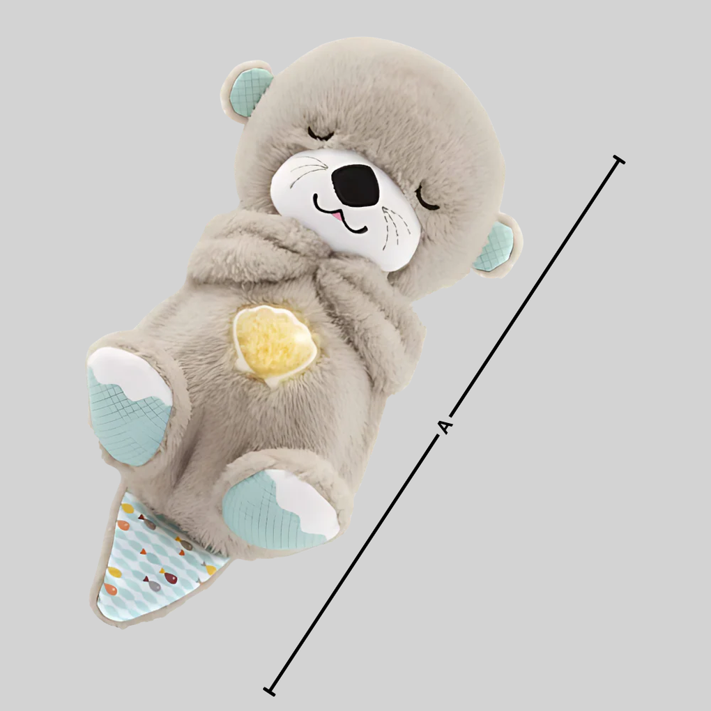 Cuddly Otter Soft Toy – Cozy Bedtime Buddy