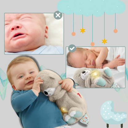 Cuddly Otter Soft Toy – Cozy Bedtime Buddy