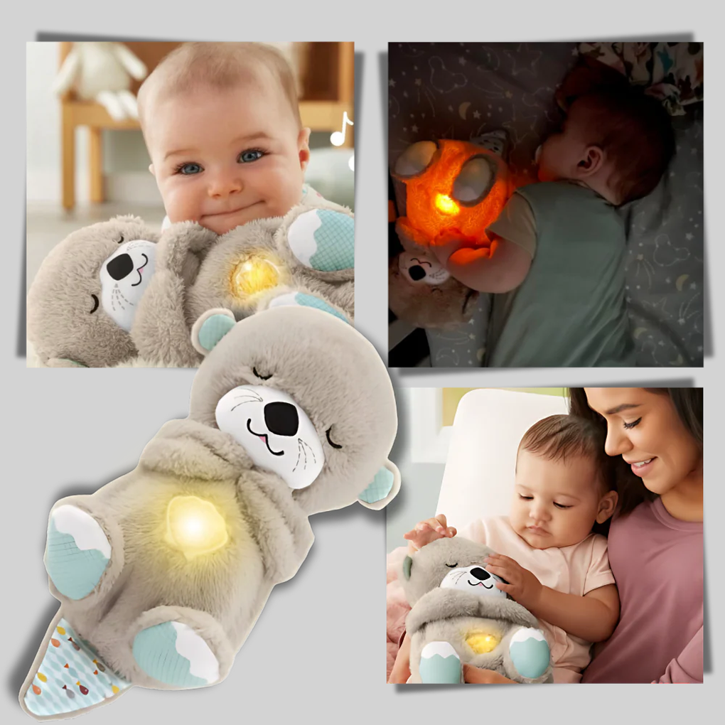 Cuddly Otter Soft Toy – Cozy Bedtime Buddy