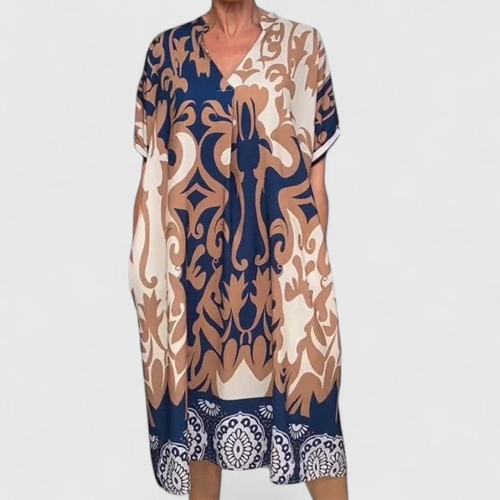 Relaxed Fit Casual Dress