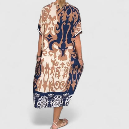 Relaxed Fit Casual Dress