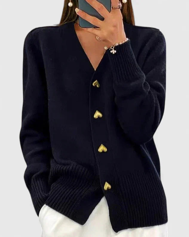 Pretty Womens Open Front Cardigan - Vossary